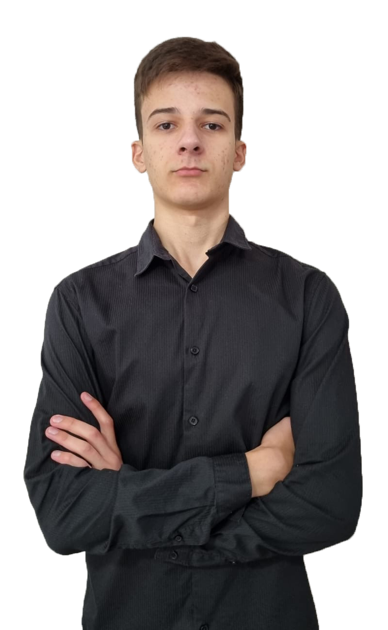 Retrato de Gustavo Ferreira